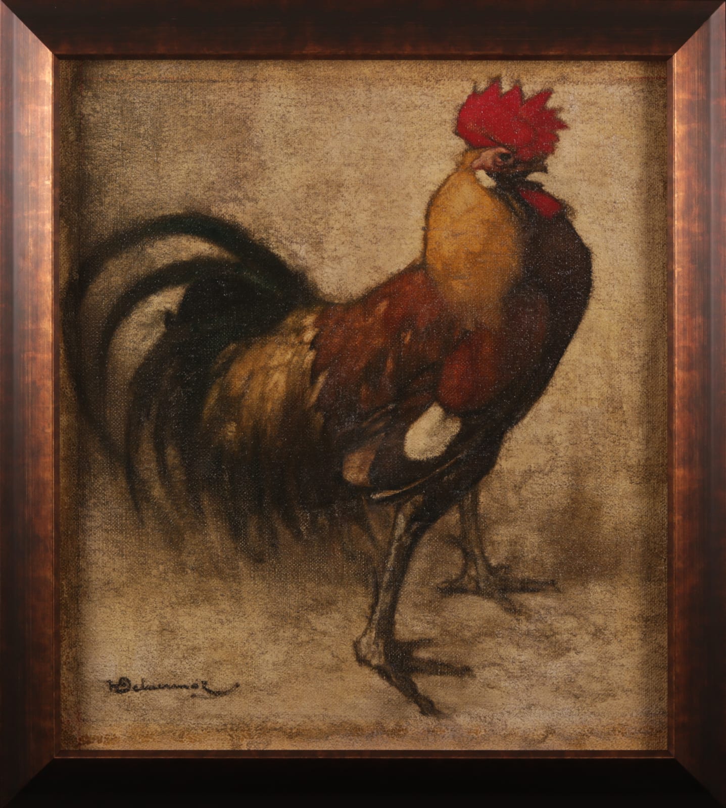 Henri Deluermoz, Coq et Dindon