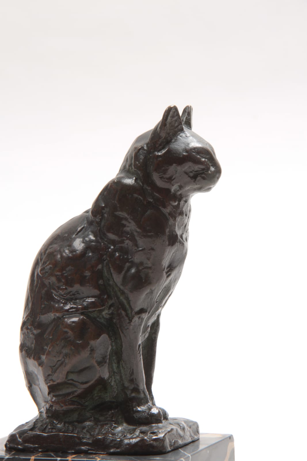 Pierre Christophe, Chat assis, circa 1930