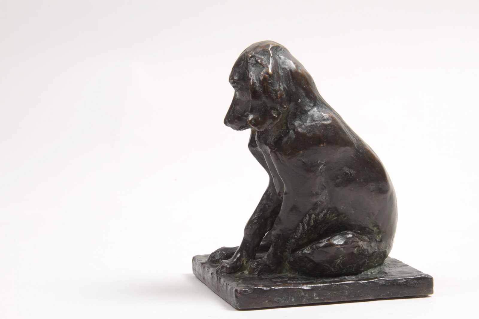 Geneviève Margueritat, Chien assis