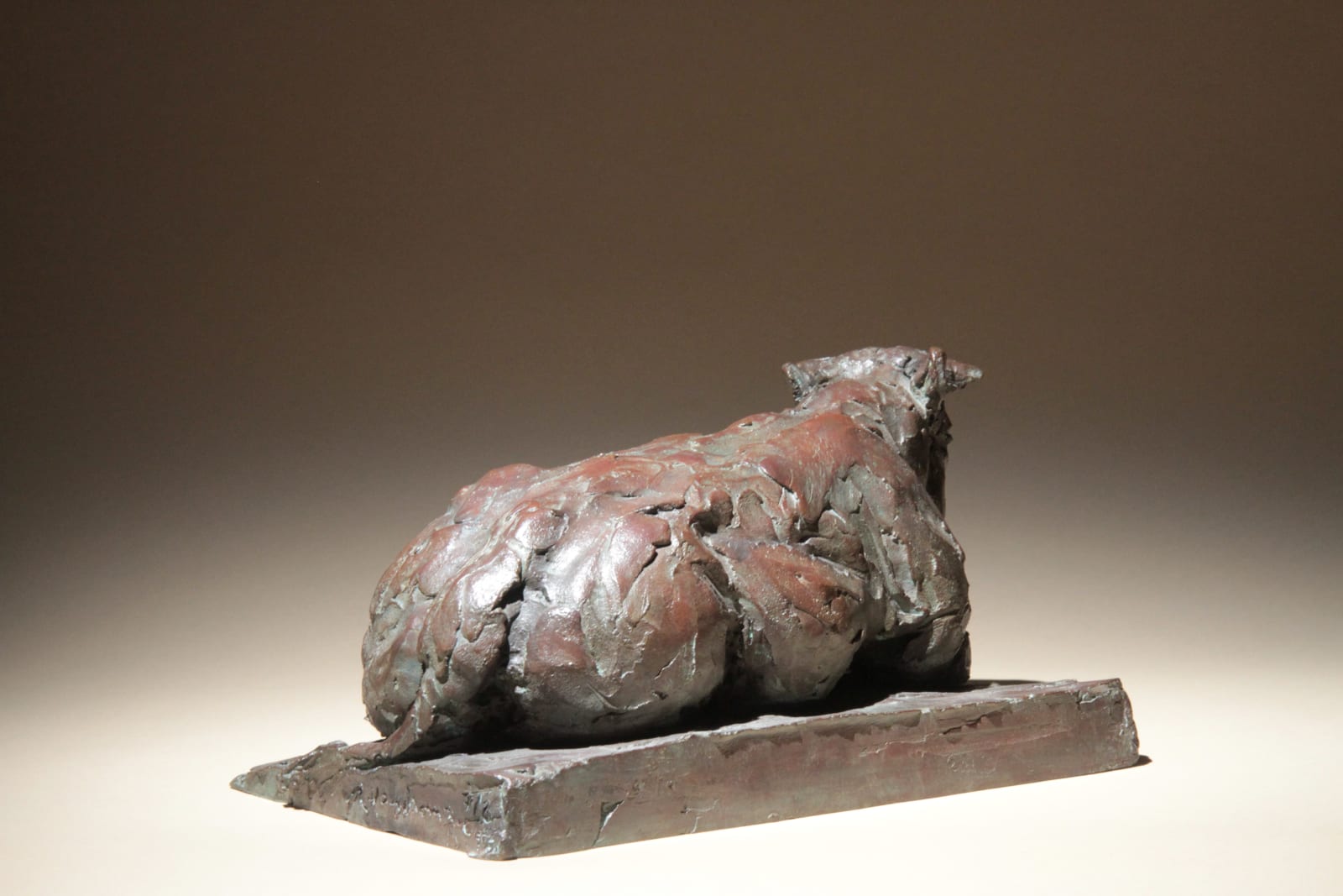 Roch Vandromme, Culard assis, 1995