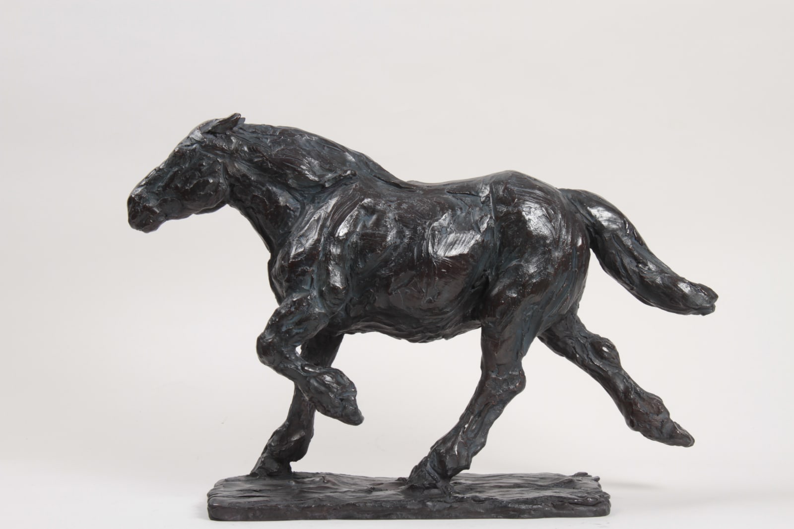 Roch Vandromme, Etude pour le Postier (Cheval de trait), 2019