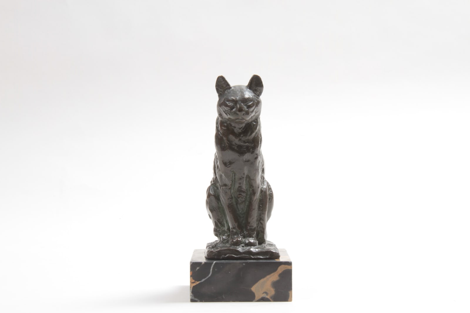 Pierre Christophe, Chat assis, circa 1930