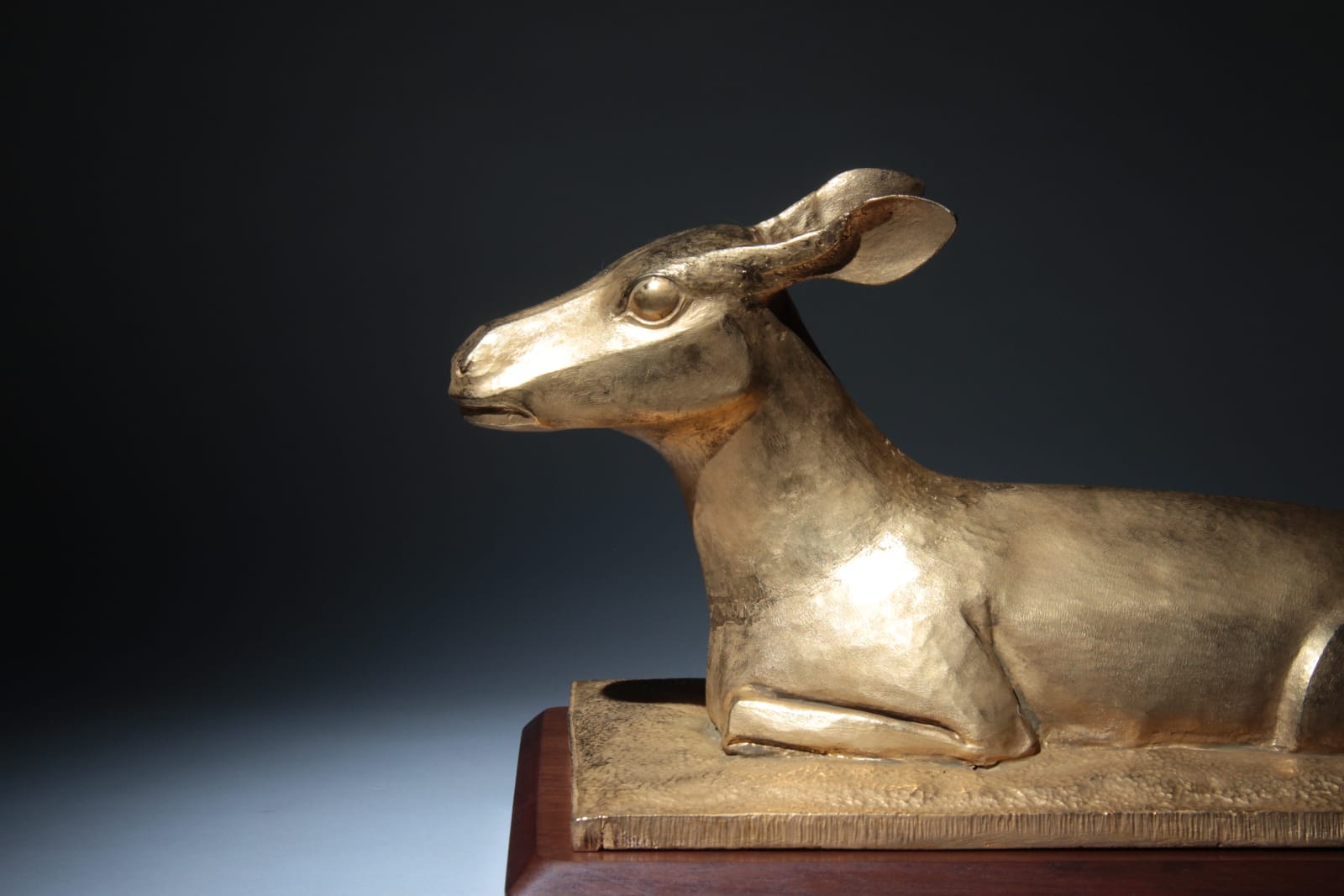 Robert Amandry, Gazelle couchée, 1940