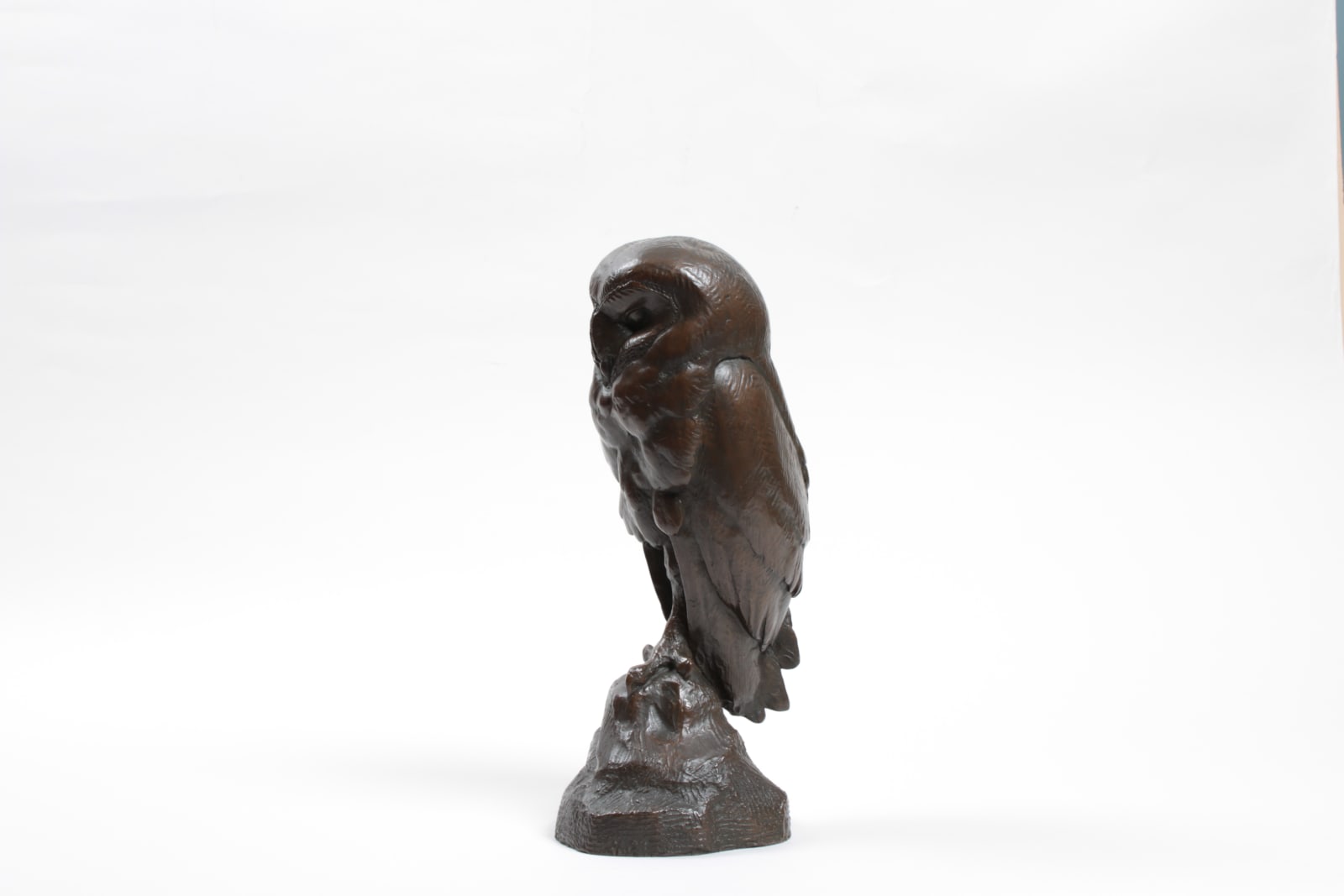 Hippolyte Heizler, Chouette, circa 1860