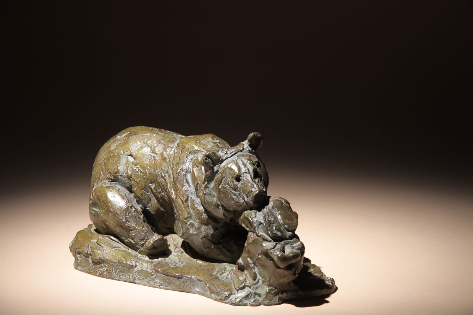 Roch Vandromme, Le Bienheureux (Ours), 2012
