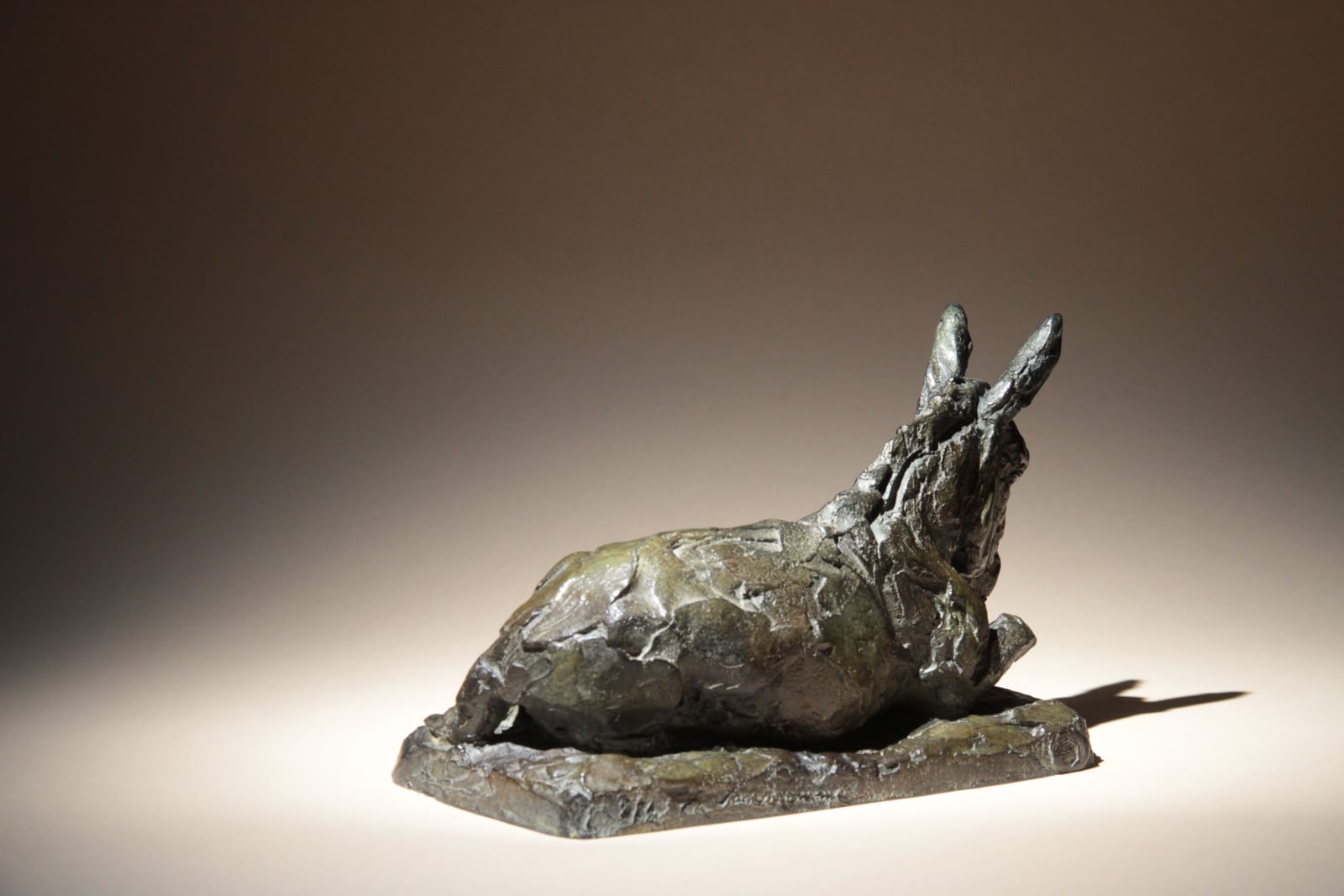 Roch Vandromme, Toupie assise (Âne), 2007