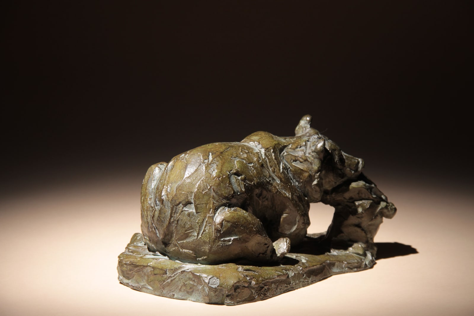 Roch Vandromme, Le Bienheureux (Ours), 2012