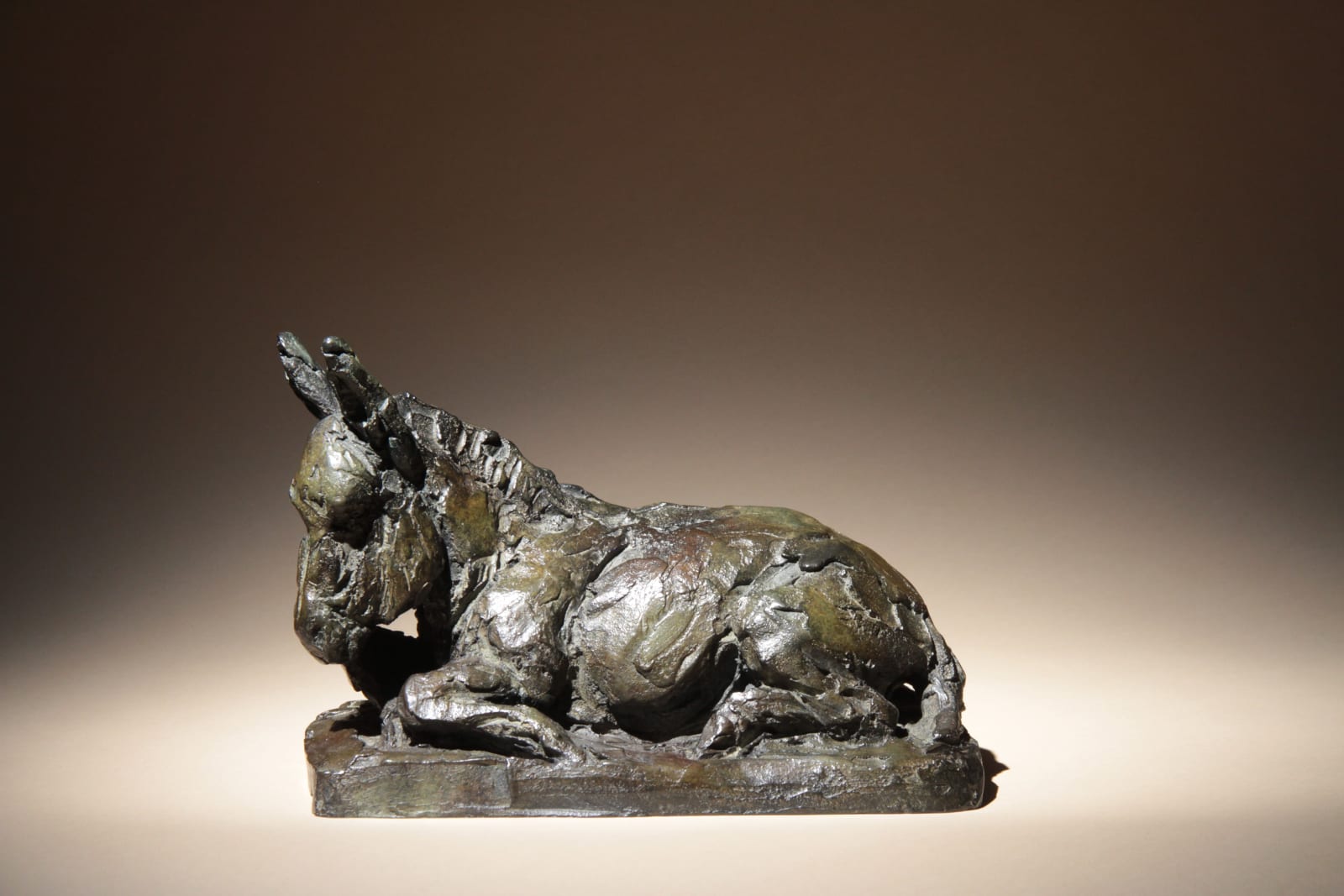 Roch Vandromme, Toupie assise (Âne), 2007