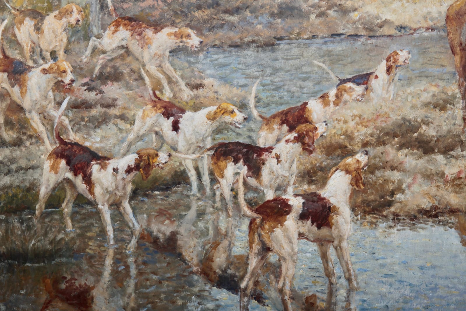 Paul Tavernier, Hallali, 1924