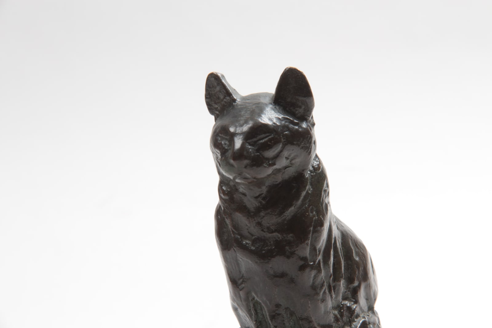 Pierre Christophe, Chat assis, circa 1930