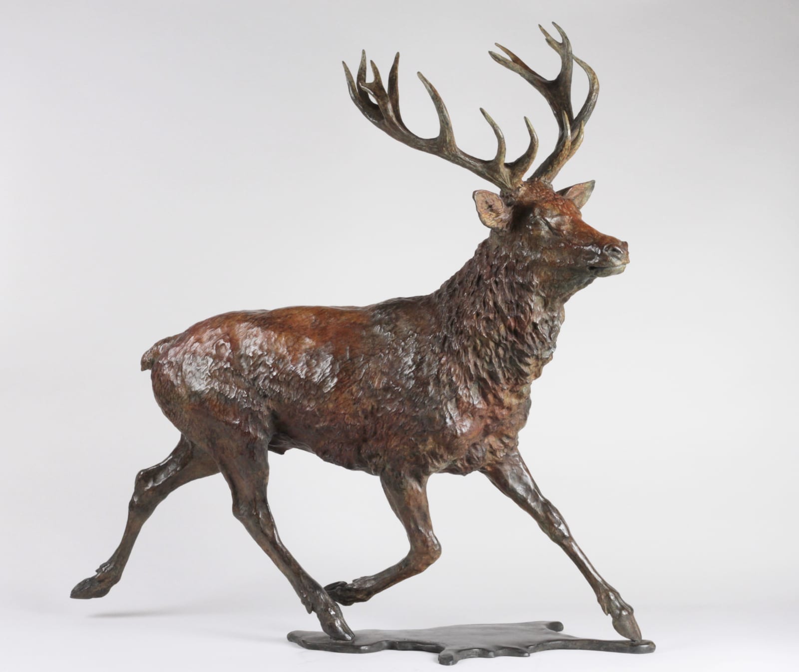 François Beaurin-Berthélemy, Grand cerf allant