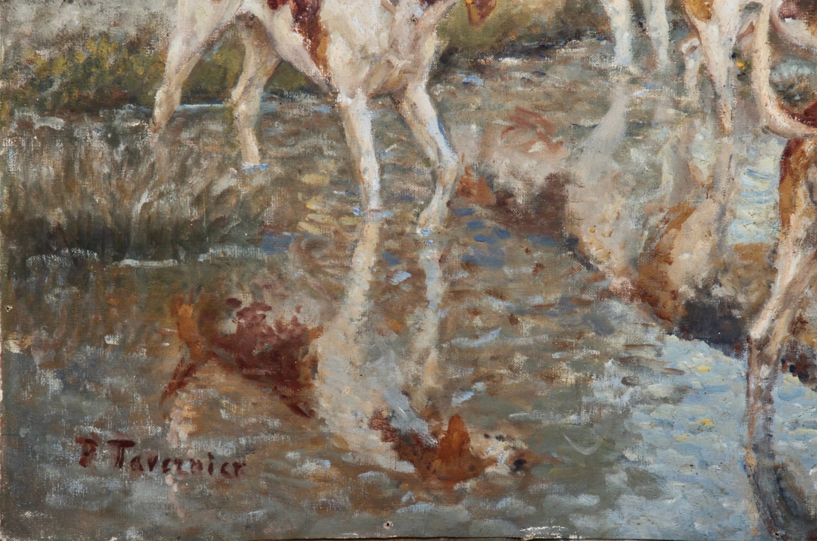 Paul Tavernier, Hallali, 1924