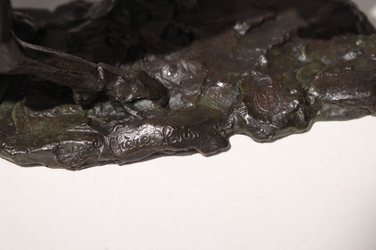 Louis de Monard, Petit cheval cabré