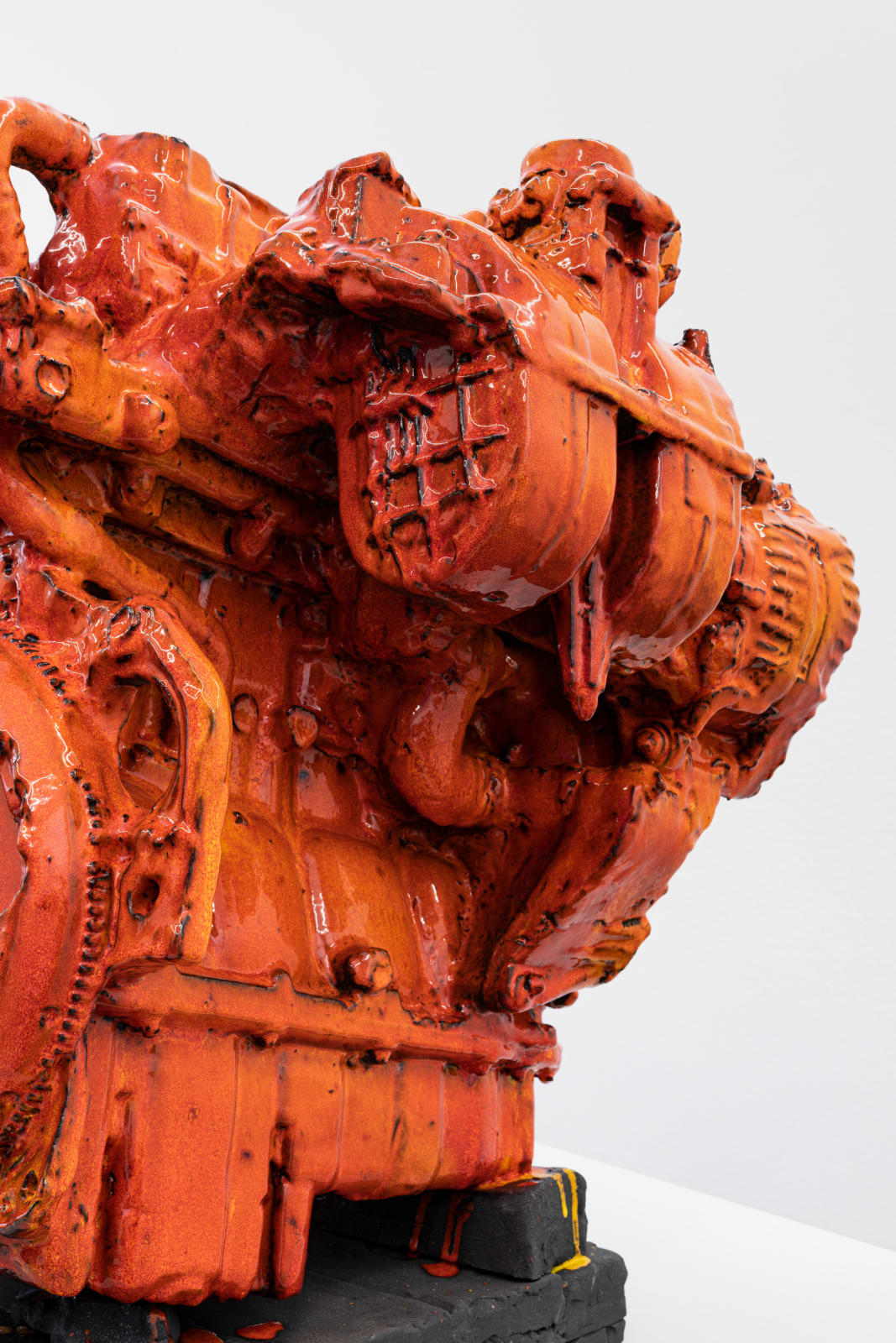 CHRISTIAN GONZENBACH, Domestication du feu (Ford Diesel), 2021