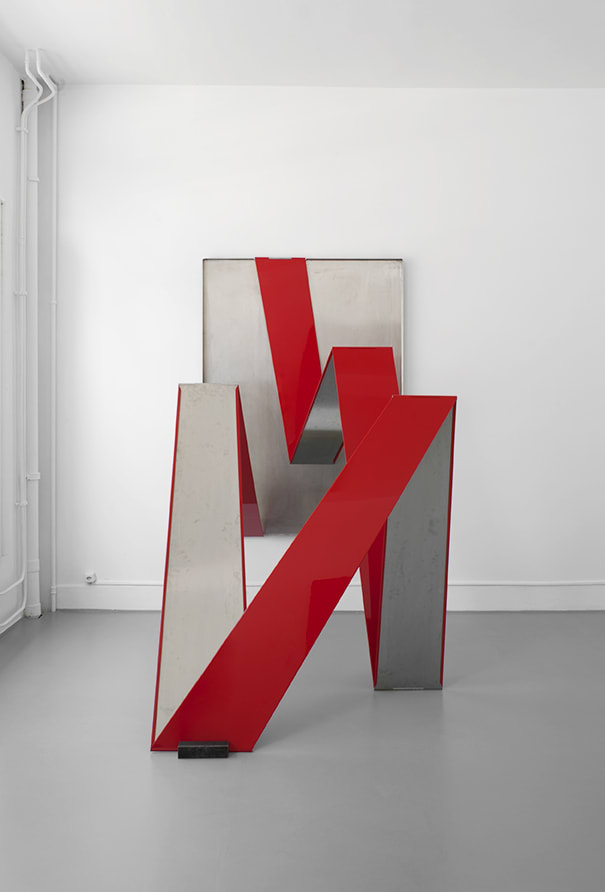 BERNARD VOITA, Jalousie I, 2017