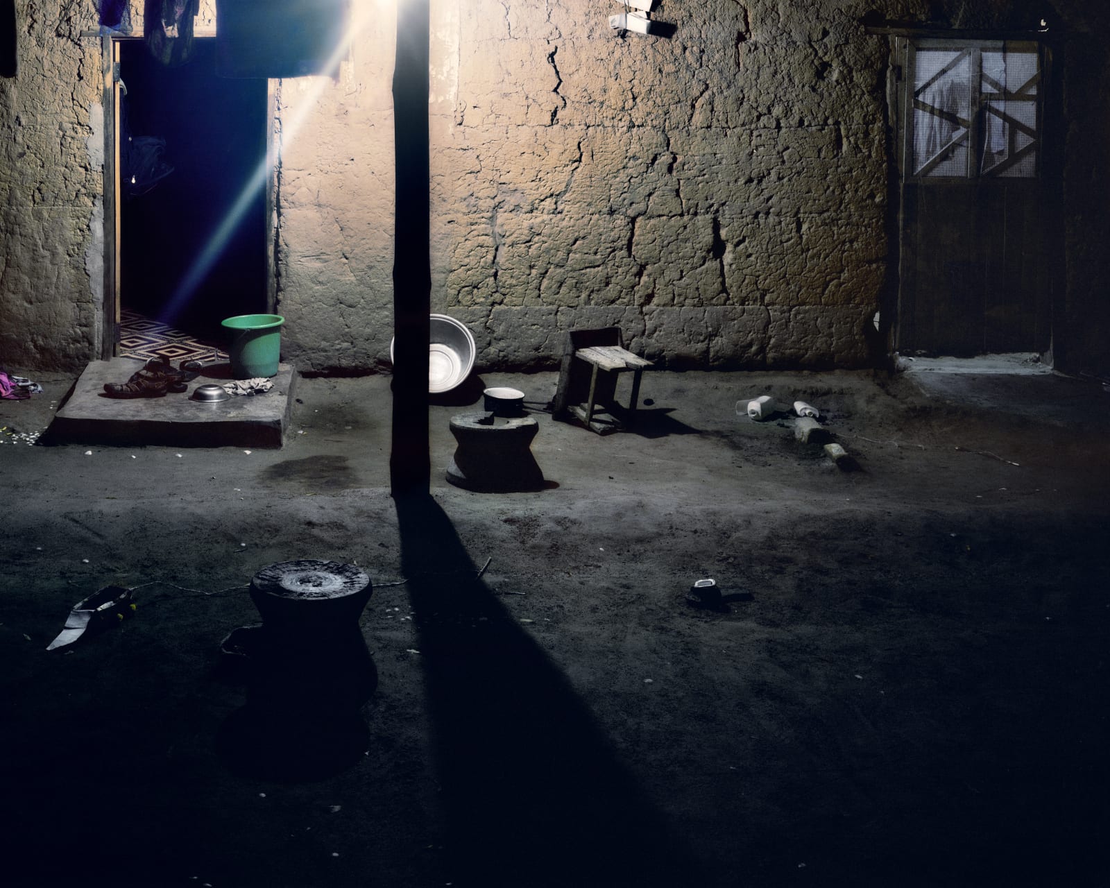 MARIE BOVO, Evening Setting, Jeudi 20h35, saison des pluies, 2019