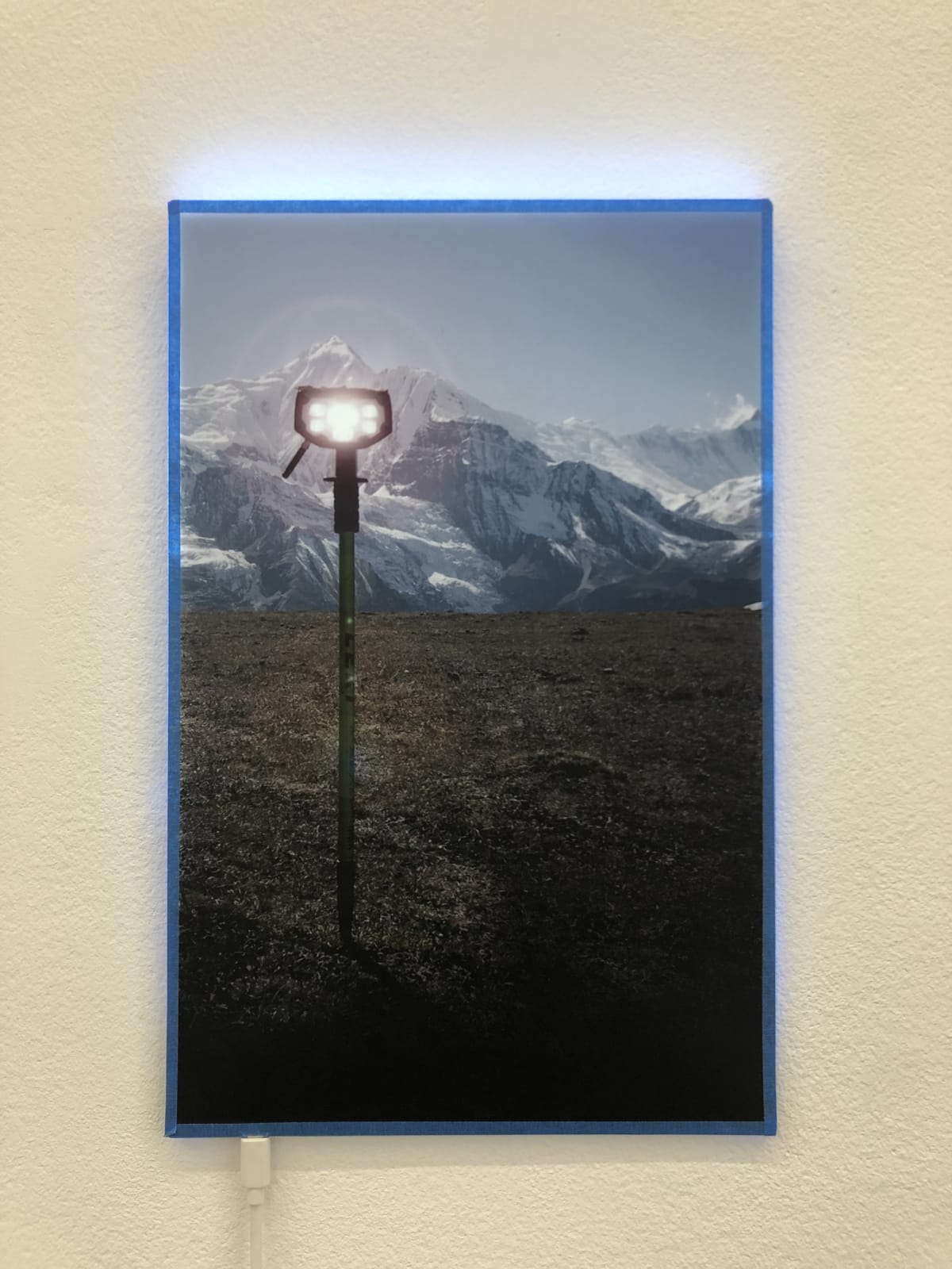 BERTRAND PLANES, Massif de l’Annapurna, 2019