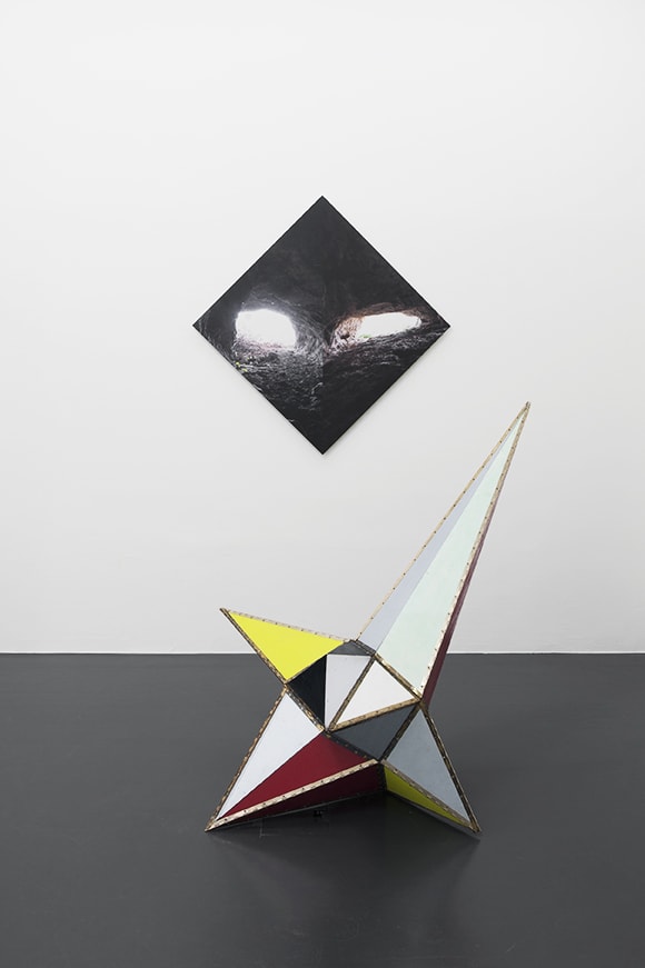 Séverine Hubard, Komet maquette, 2016