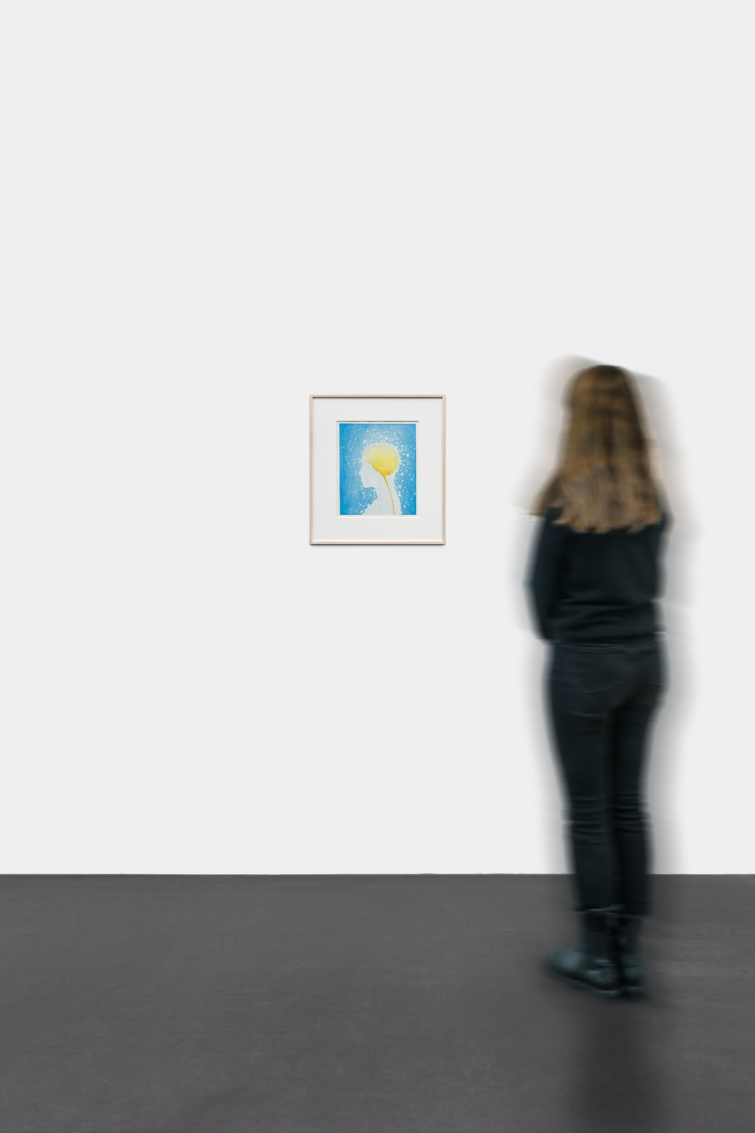 KOKA RAMISHVILI, Stay in the Light (Creation of the human brain), 2020