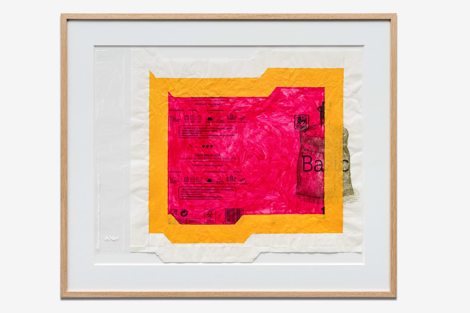 JAN KOPP, Lunch Bag Painting 3, 2016