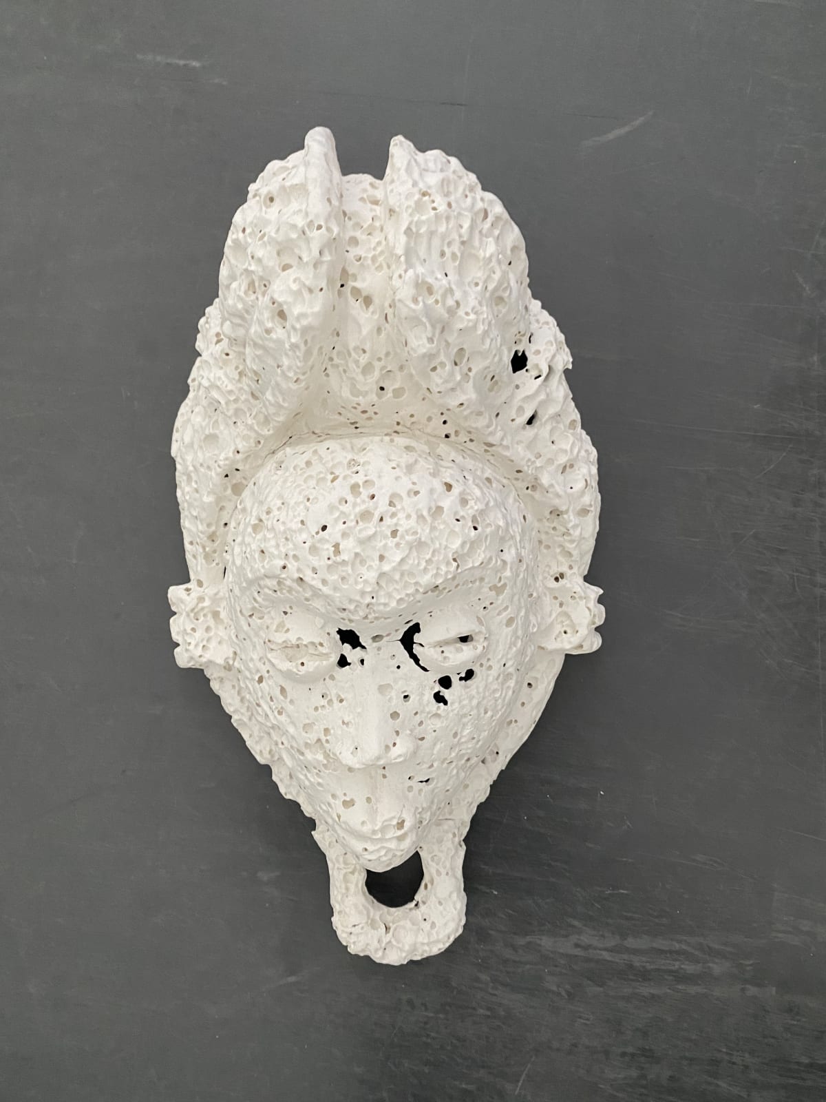 CHRISTIAN GONZENBACH, Fantôme (Punu), 2020