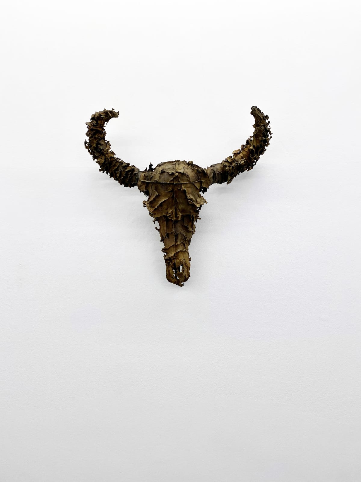 CHRISTIAN GONZENBACH, Die Wilde Jagd (buffalo), 2020