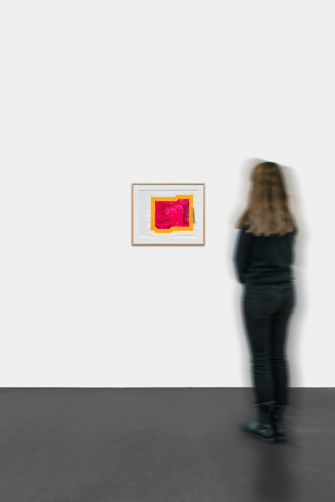 JAN KOPP, Lunch Bag Painting 3, 2016