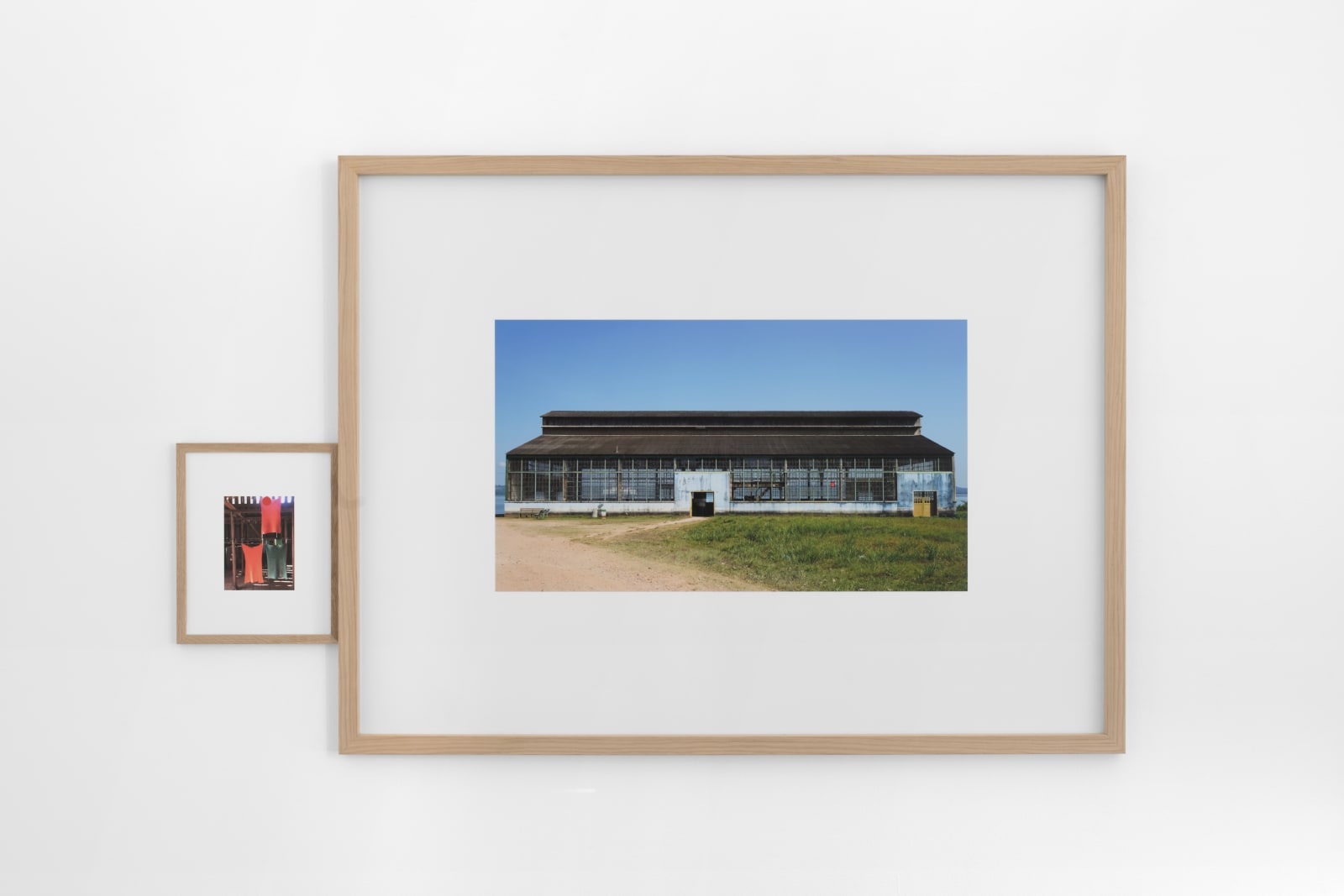 Stéphane Thidet, Red Sign, 2018