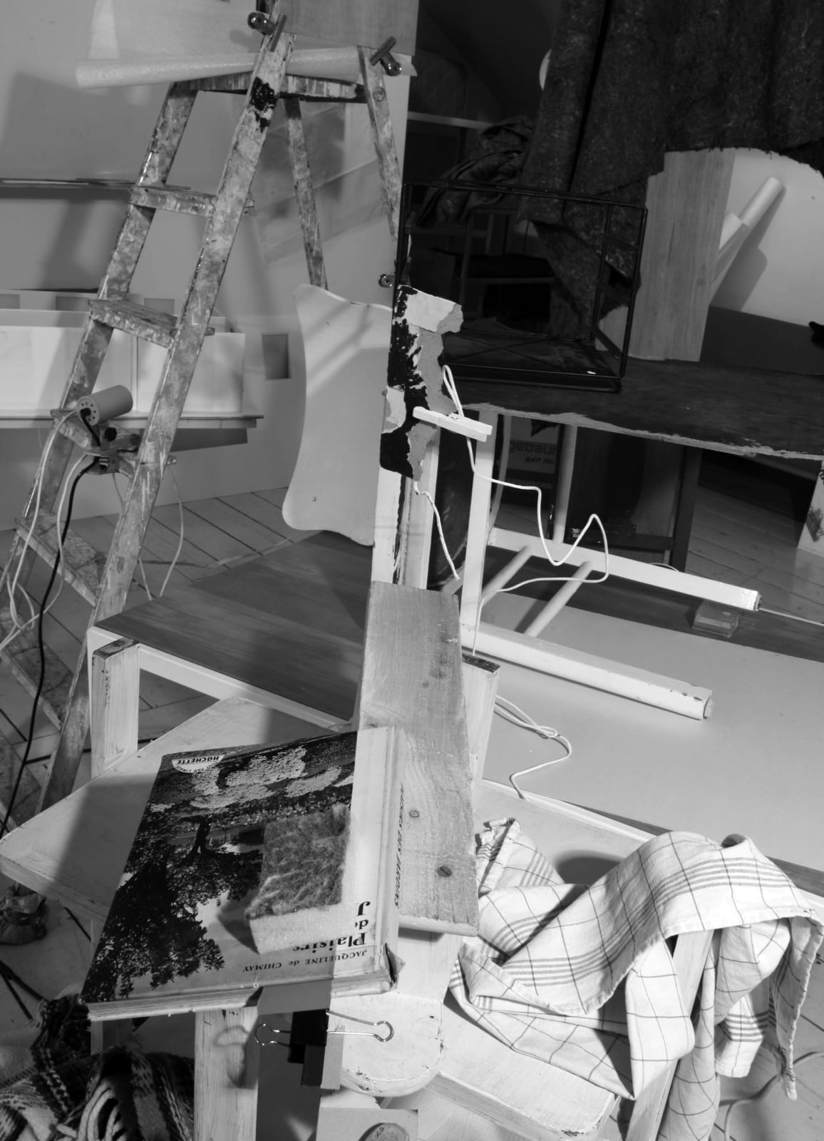 Bernard Voïta, Melencolia XV, 2017