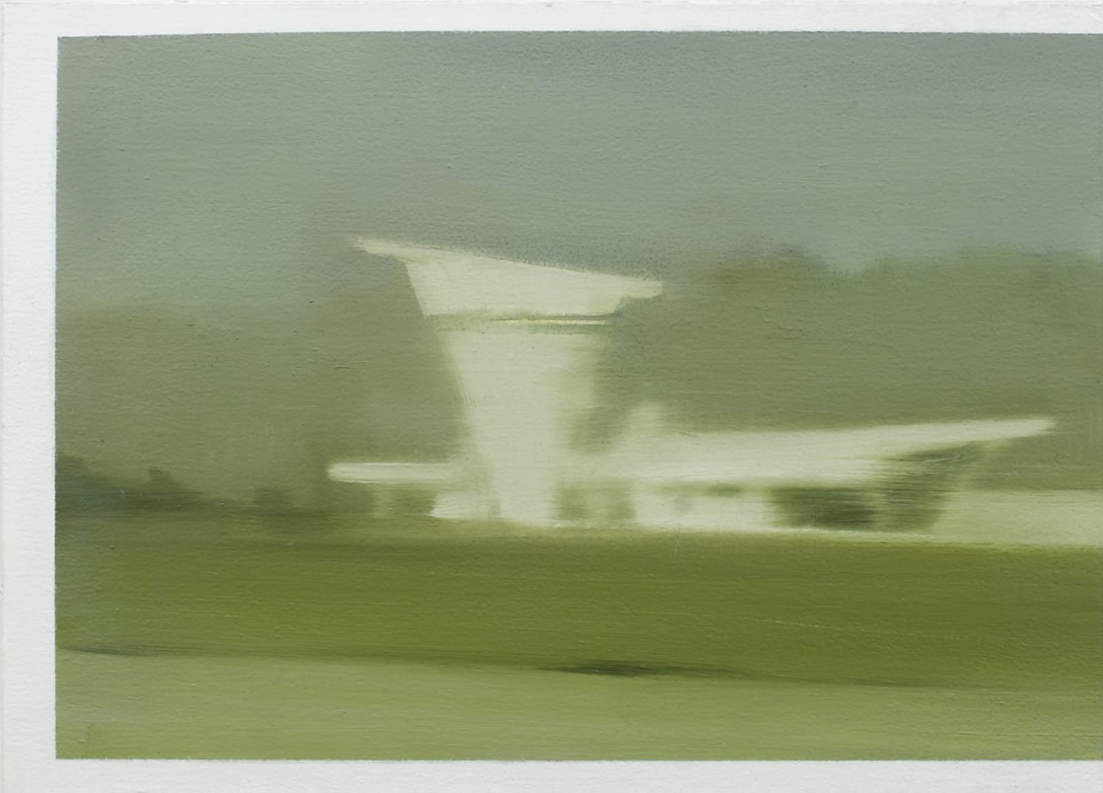 KOKA RAMISHVILI, Study for aerodrome building III, 2013-2014