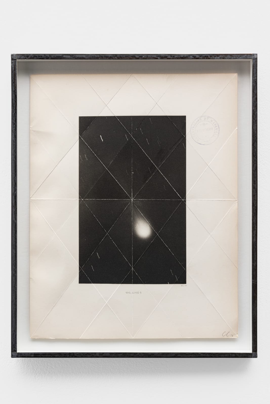 CAROLINE CORBASSON, Bending space, (1910, junio 5), 2016