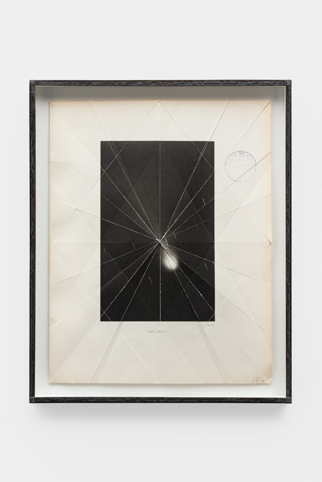 CAROLINE CORBASSON, Bending space, (1910, junio 4), 2016