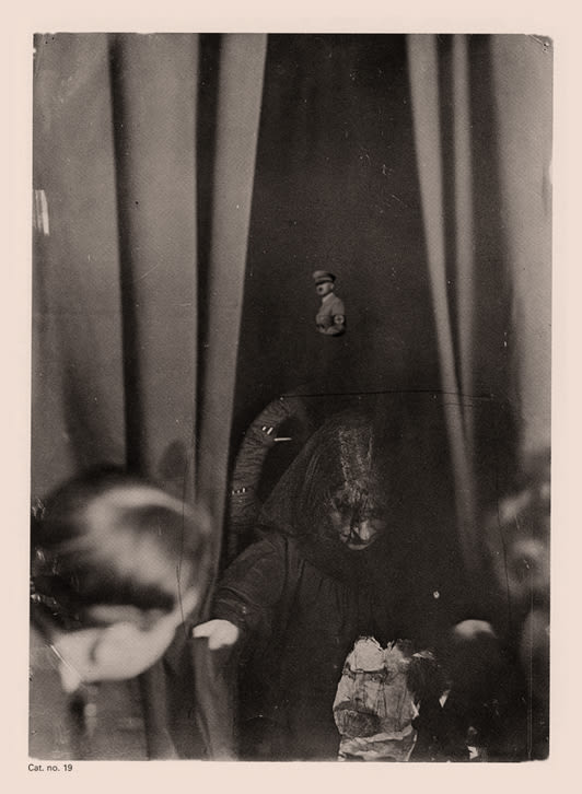 KOKA RAMISHVILI, Ectoplasm Phenomena Phantome, 2013