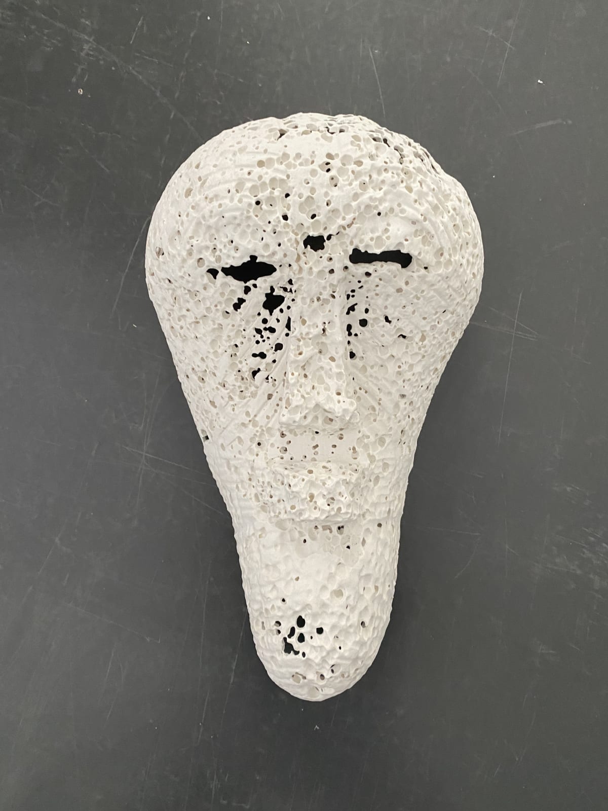 CHRISTIAN GONZENBACH, Fantôme (Songye), 2020