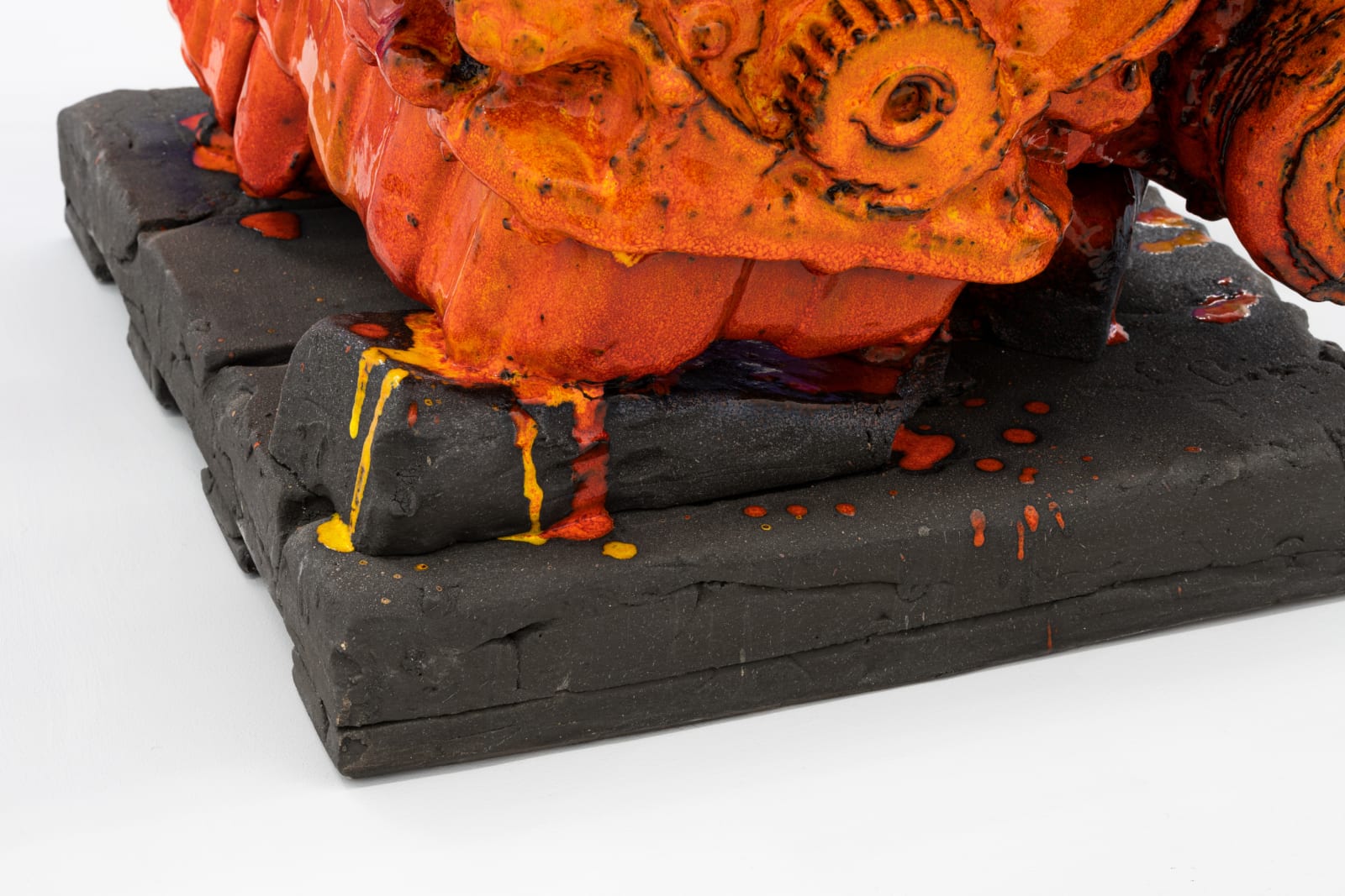 CHRISTIAN GONZENBACH, Domestication du feu (Ford Diesel), 2021