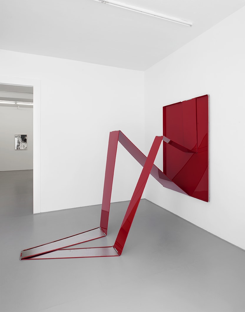 BERNARD VOITA, Jalousie II, 2017