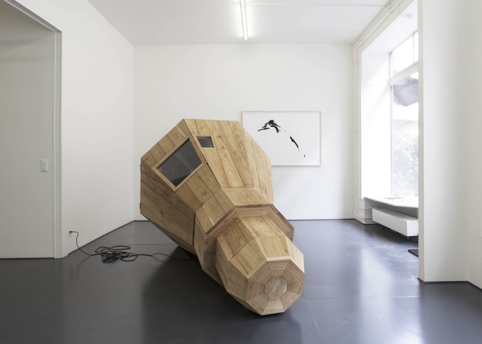 Stéphane Thidet, From Walden to Space - Chapter II/ The Hut, 2015