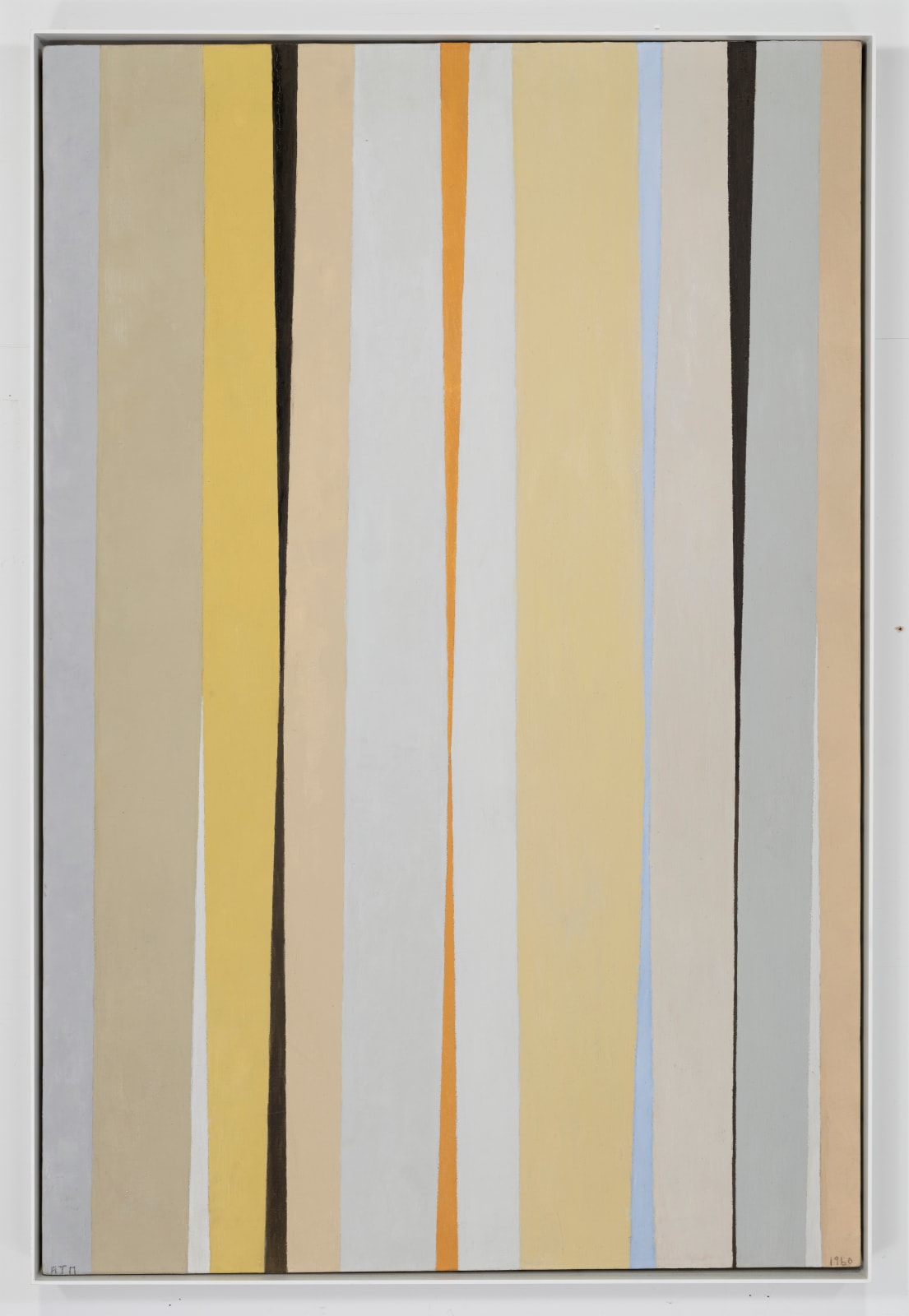 Alice Trumbull Mason, Ionic Magnitude, 1960