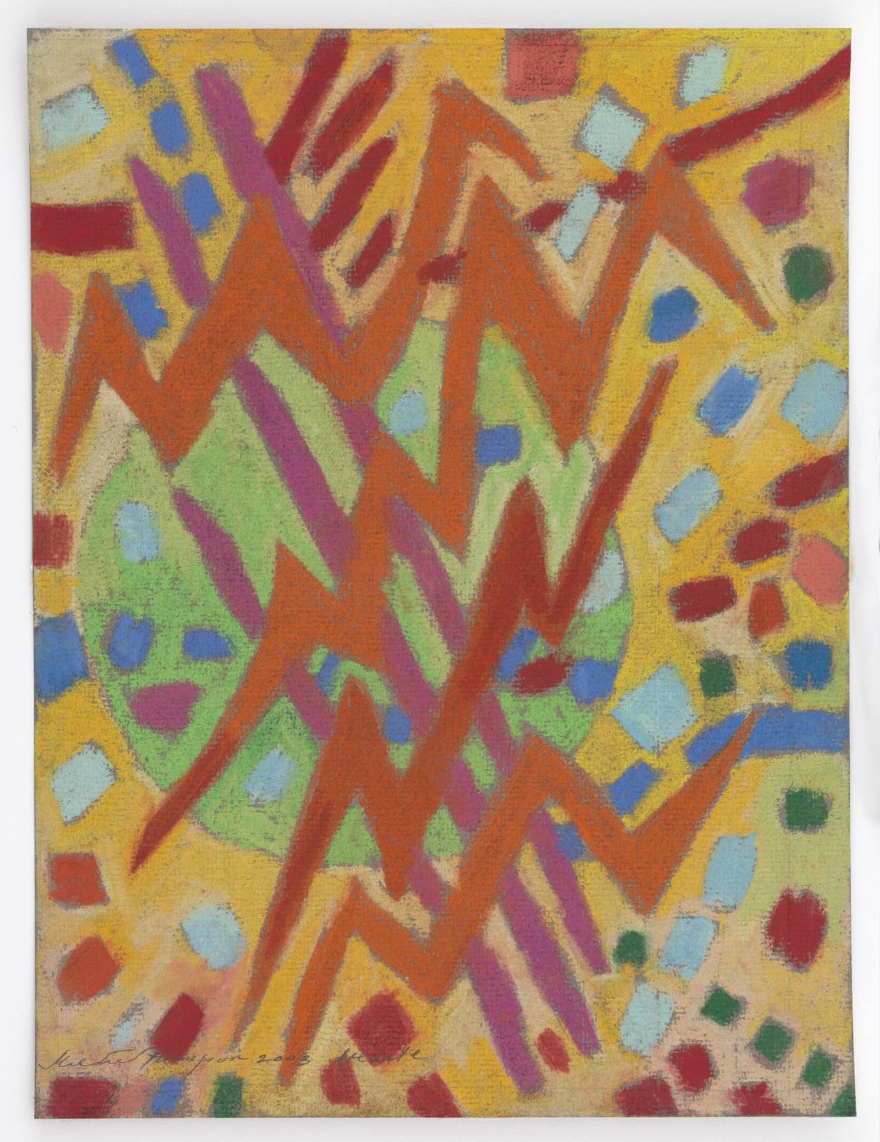 Mildred Thompson, Untitled, 2003