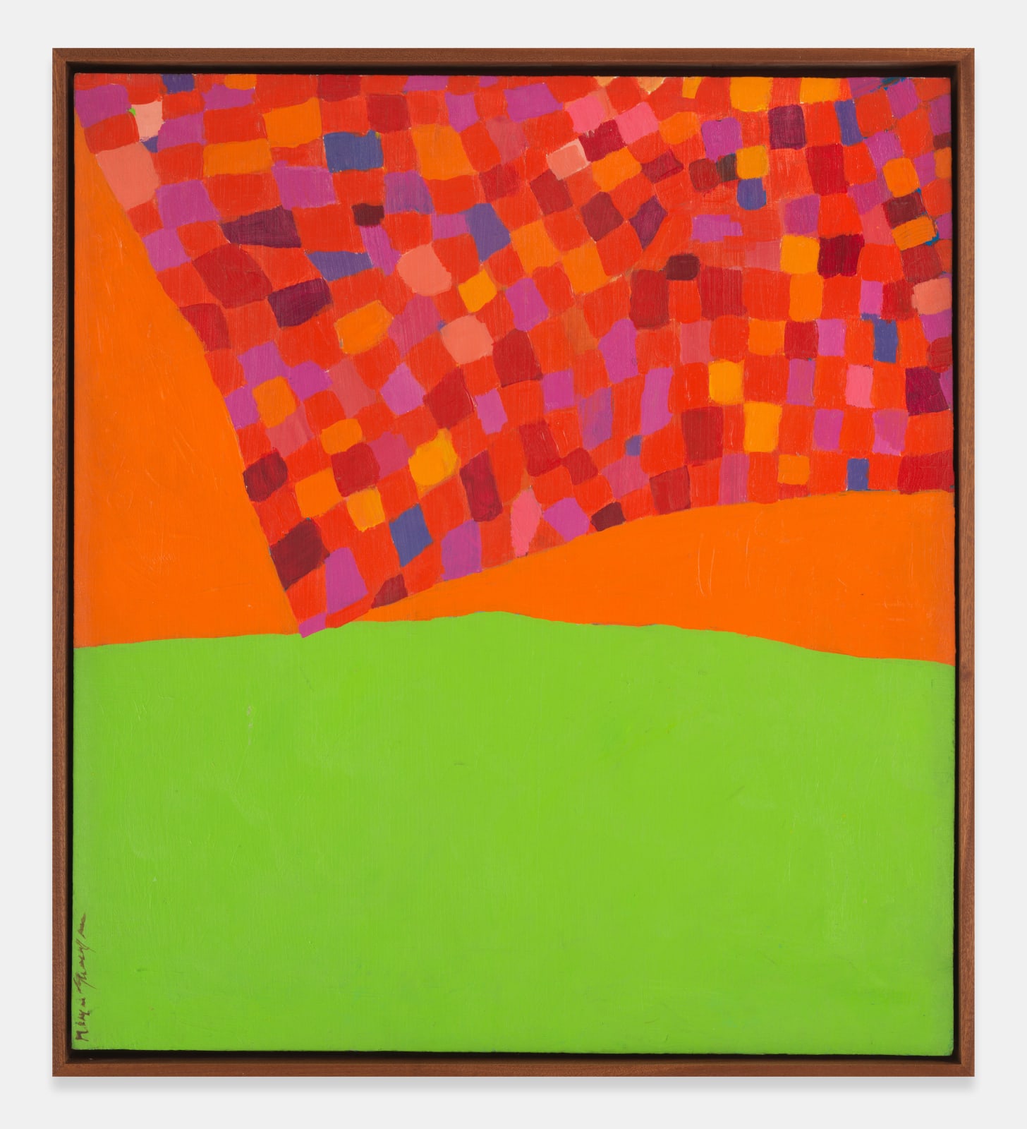 Mildred Thompson, Window Painting, c. 1977