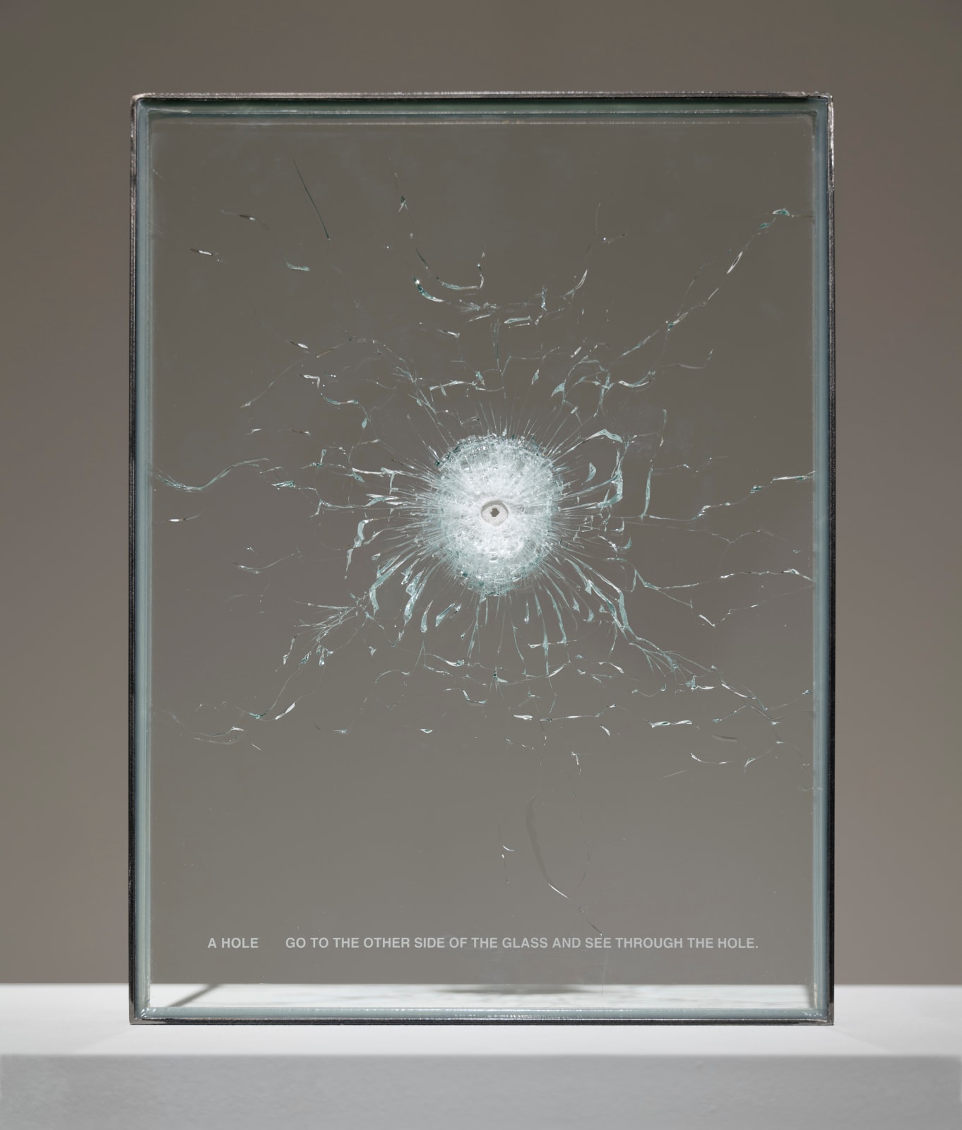 Yoko Ono, A Hole, 2009