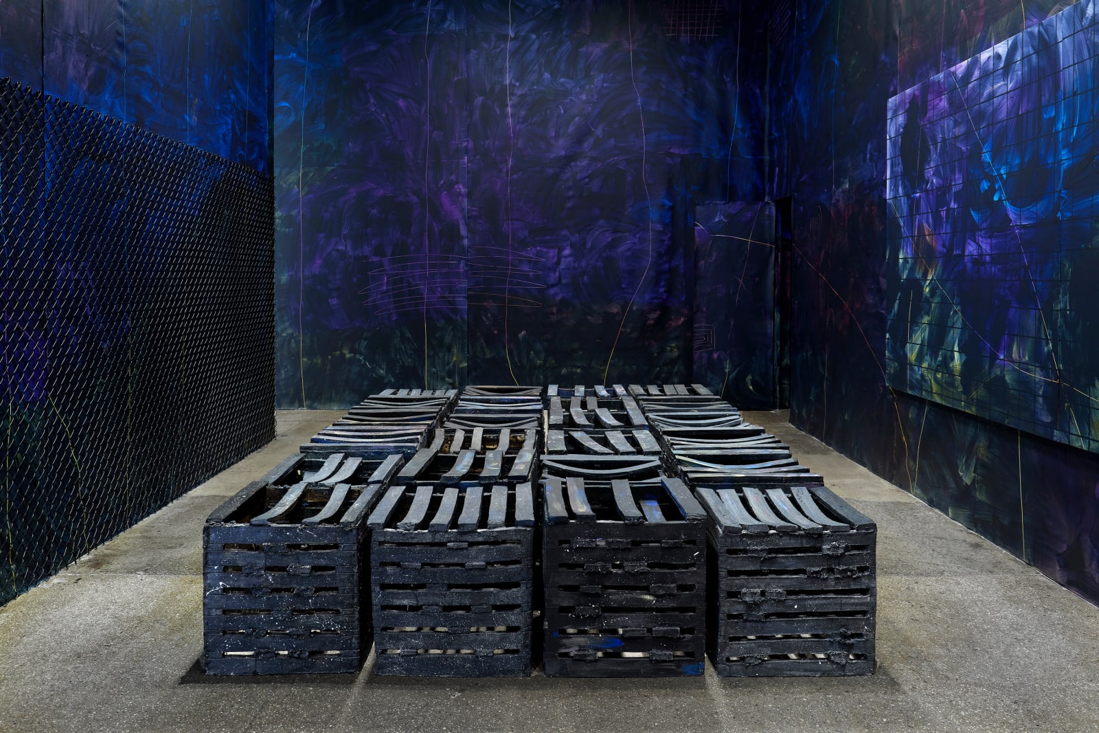 Tariku Shiferaw, A Sign in Space, 2023