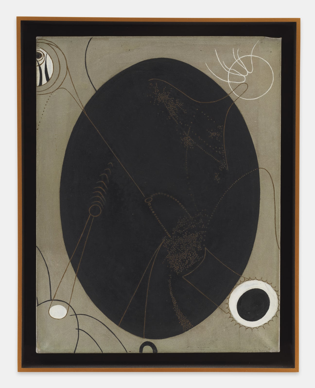 Elda Cerrato, Nódulos genéticos de la línea Beta. (Serie Entes Extraños)[Genetic nodes of the Beta line. (Strange Beings Series)], 1966