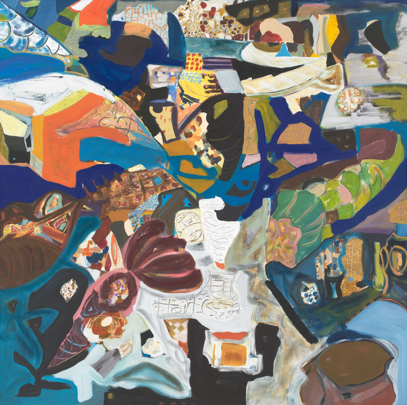 Ficre Ghebreyesus, Untitled, c. 2000-02