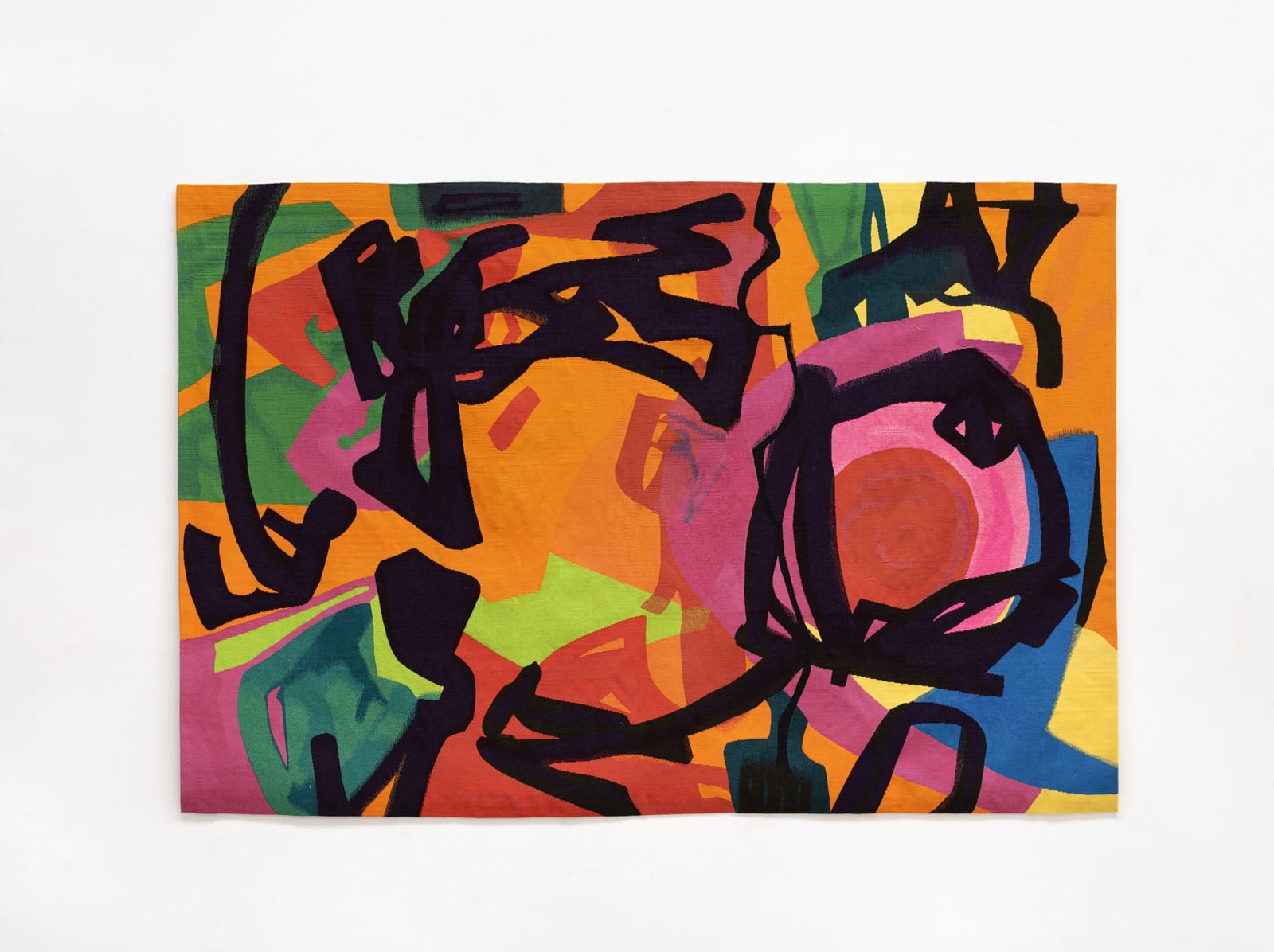 Etel Adnan, Danse Nocturne, 2018
