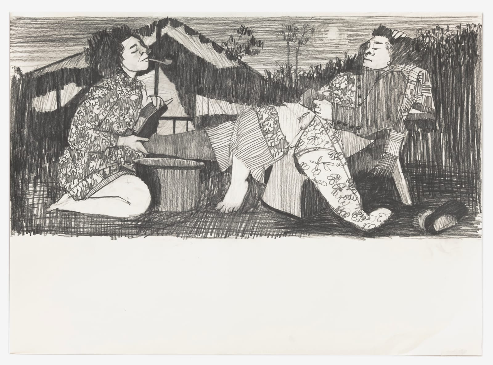 Pamela Phatsimo Sunstrum, Give it here, love, 2025