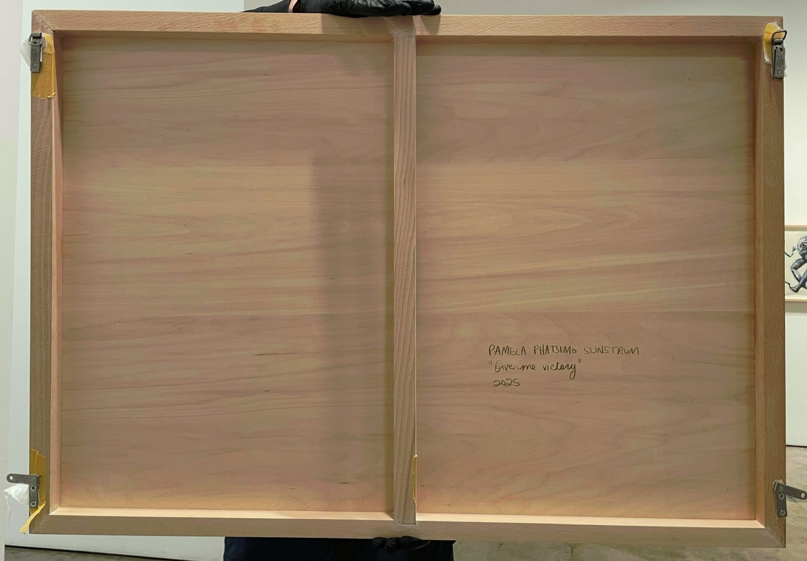 Pamela Phatsimo Sunstrum, Give me victory, 2025