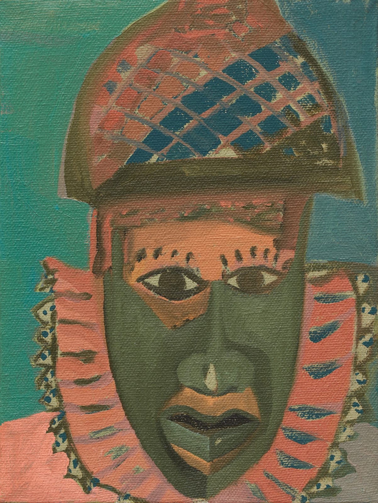 Ficre Ghebreyesus, Head (Mask), c. 2002-07