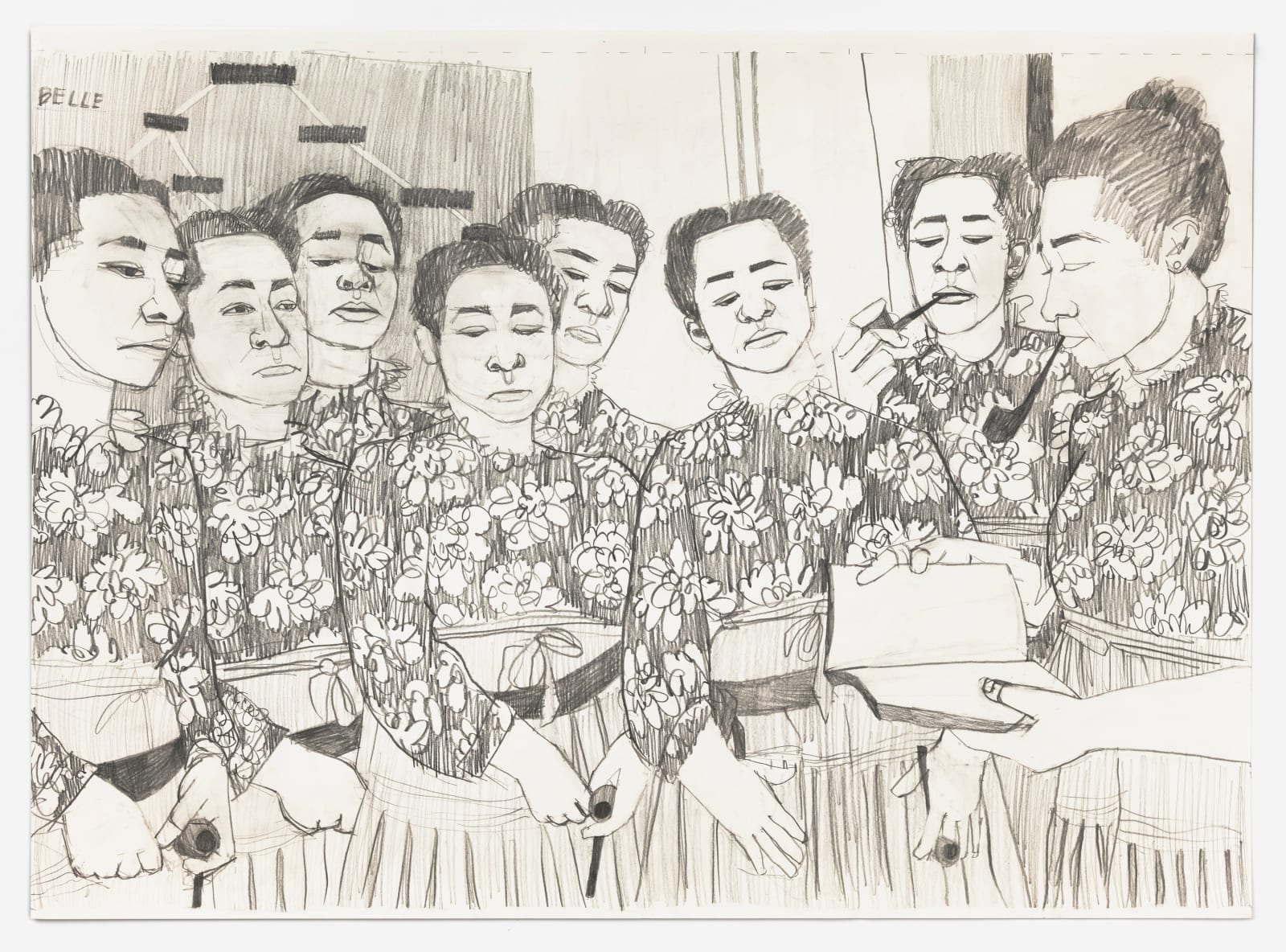 Pamela Phatsimo Sunstrum, By the book, 2025