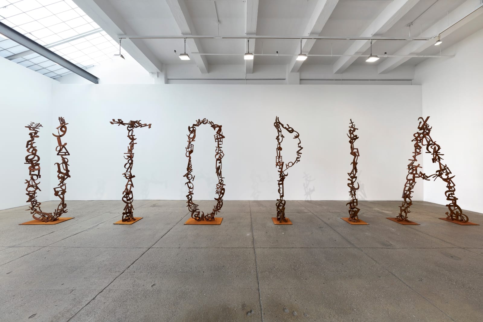 Jaume Plensa, UTOPIA, 2024